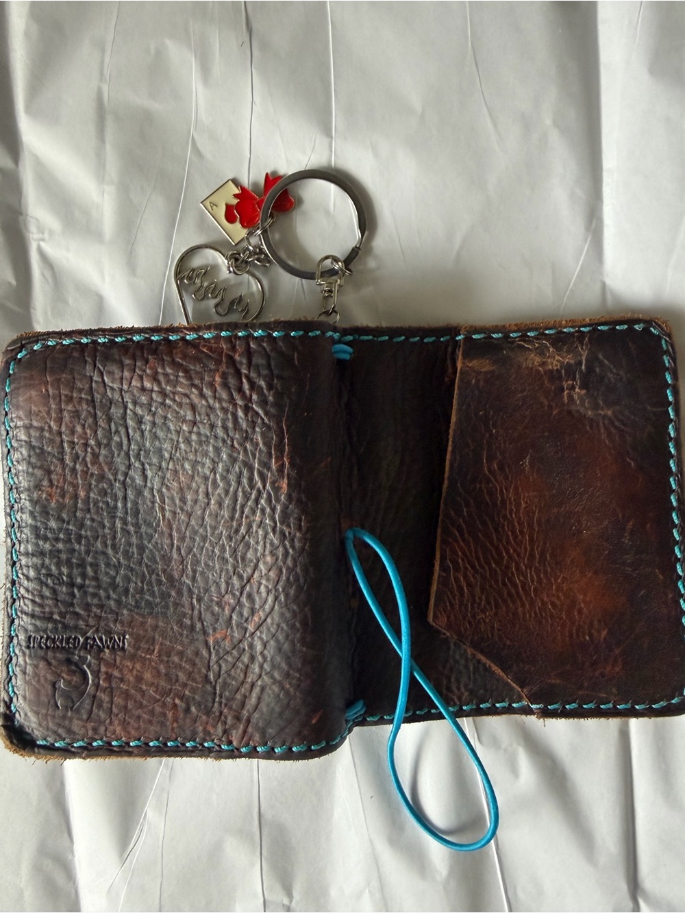 Speckled Fawns Micro TN (traveler’s notebook) and inserts - Picture 9 of 14